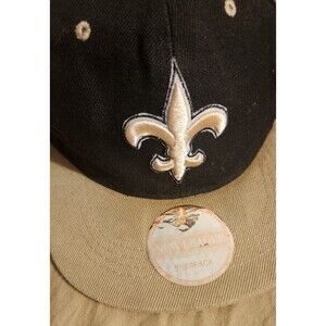 New Orleans Saints New League  Snap Back One Size Fit All VINTAGE